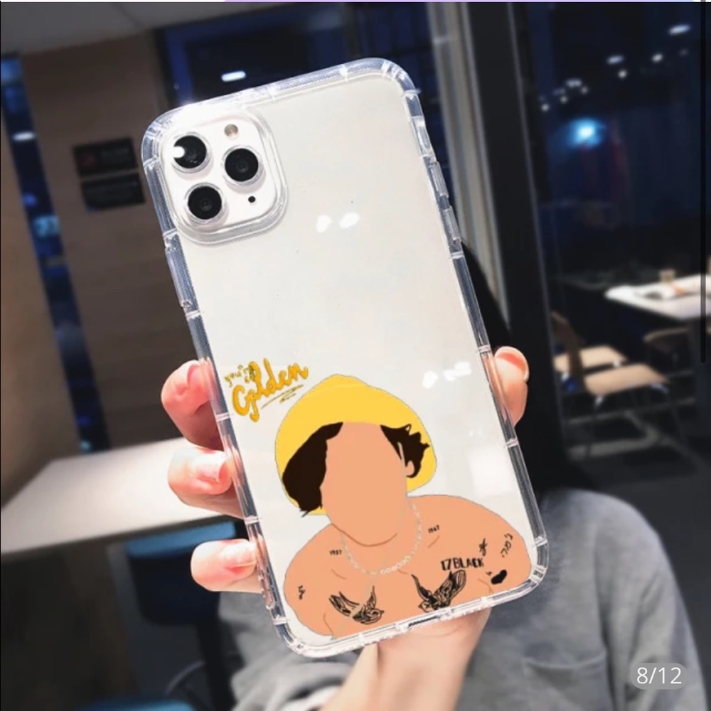 Harry Styles Golden Phone Case iPhone 11 NWT